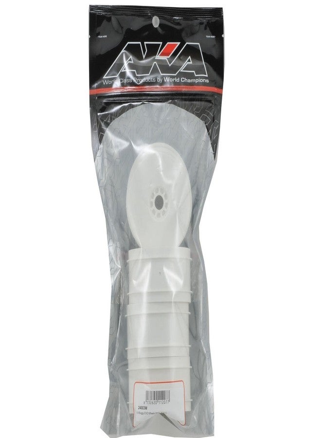 AKA Racing 24003W 1:8 Buggy Evo Wheels, White (4) - Image 2